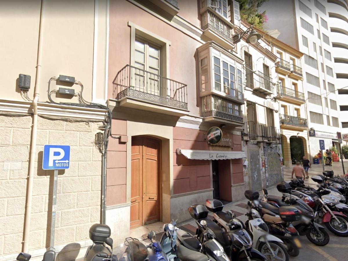 Holidays2Malaga Carreteria 97 Loft High Speed Wifi Exterior photo