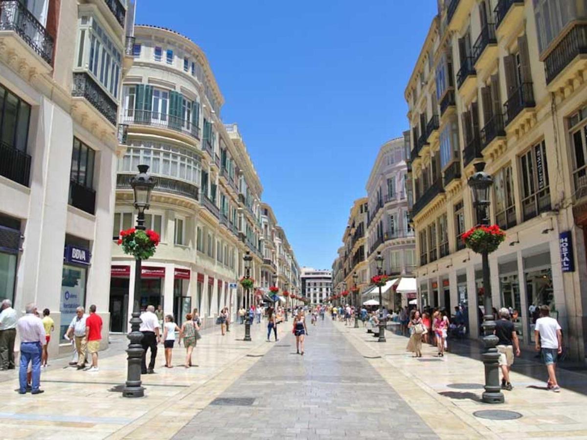 Holidays2Malaga Carreteria 97 Loft High Speed Wifi Exterior photo