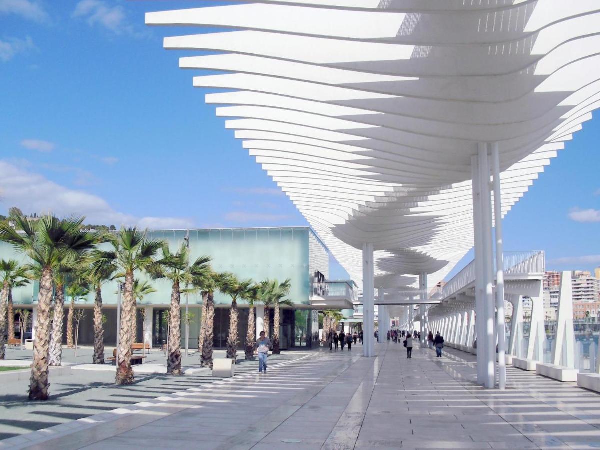 Holidays2Malaga Carreteria 97 Loft High Speed Wifi Exterior photo