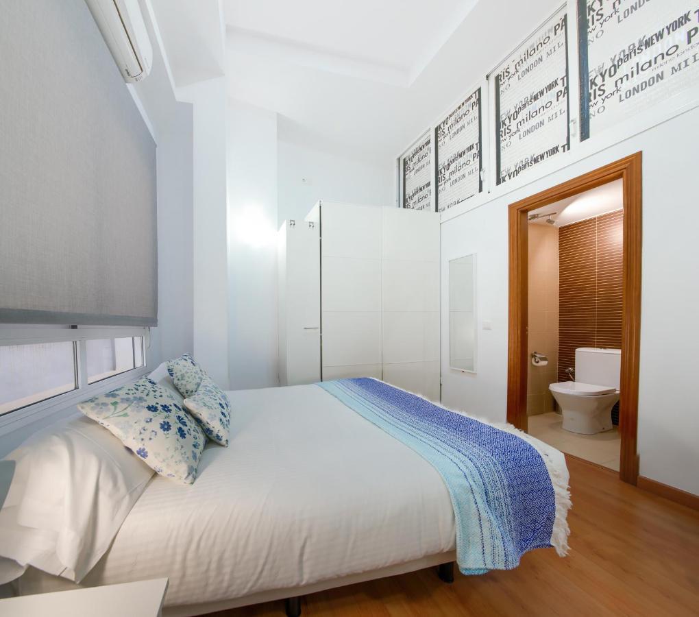Holidays2Malaga Carreteria 97 Loft High Speed Wifi Exterior photo