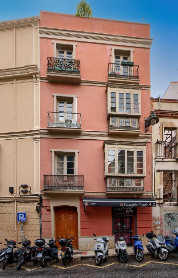 Holidays2Malaga Carreteria 97 Loft High Speed Wifi Exterior photo