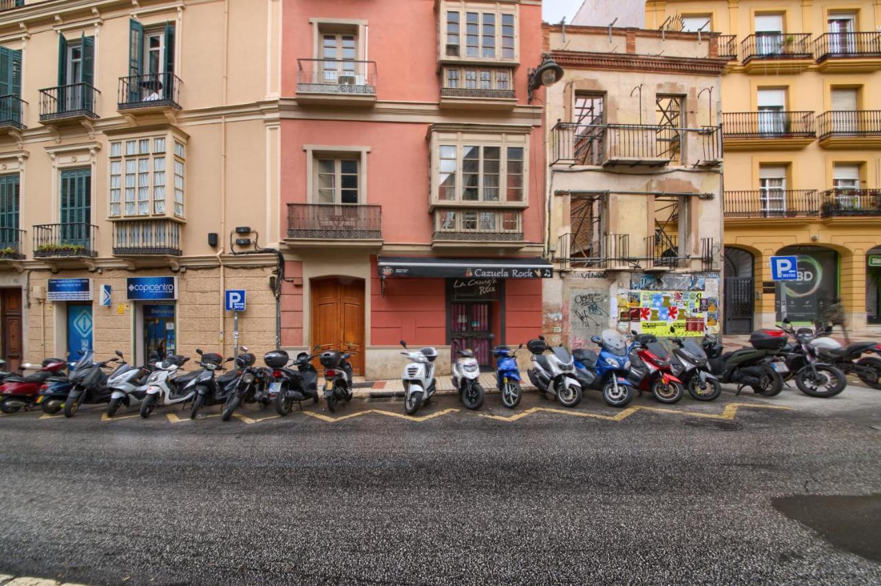 Holidays2Malaga Carreteria 97 Loft High Speed Wifi Exterior photo